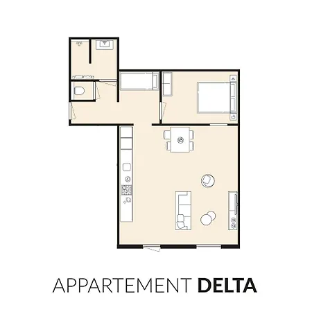 Hotel apartamentowy Dock