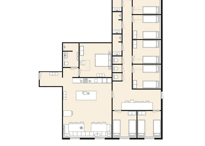 公寓式酒店 Dock 4*